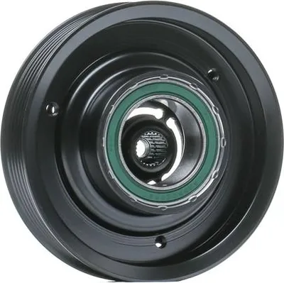 Produktbild von THERMOTEC KTT040084 Magnetkupplung Klimakompressor für VW GOLF VI (5K1) Klimaanlage A/C