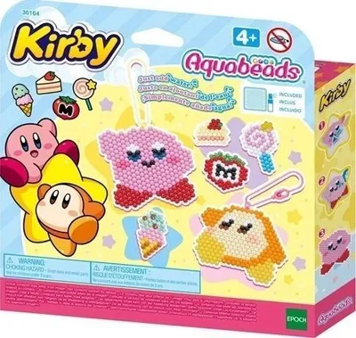Zdjęcie produktu dla Aquabeads 36164, Zestaw artystyczny dla dzieci, 4 lat(a), Plastik, Wielobarwny, 1 szt.