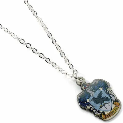 Image de Harry Potter Collier & Pendentif Ravenclaw (argenté)