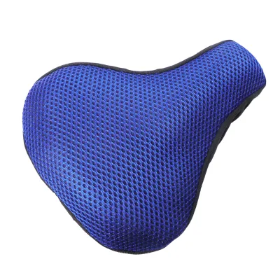 Produktbild von Weicher Fahrradsitzbezug Ergonomischer Fahrradsattel Atmungsaktives 3D-Wabennetz-Sitzkissen Fahrradsattel Universelles Fahrradzubehör