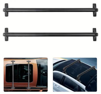 Image de Porte-vélos pour voiture - Coffres de toit - Supports de toit - Barres de toit - Traverse de toit - Aluminium robuste