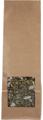 Produktbild von ApoFit Himbeerblätter geschnitten, 100 g Pulver