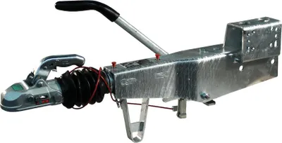 Auflaufbremse Vierkant 100 mm 1600-3000 kg Konsole geschweißt Knott 203992.001
