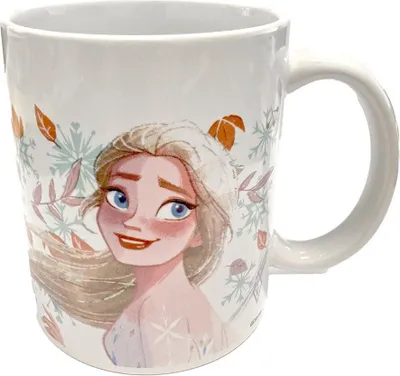 Produktbild von Disney Eiskönigin Snowy Tale Porzellantasse 325 ml