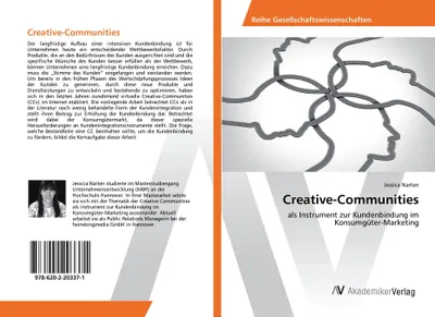 Produktbild von Creative-Communities