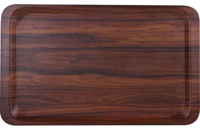 Produktbild von Tablett, laminiert, Farbe Mahagoni, GN 1/1