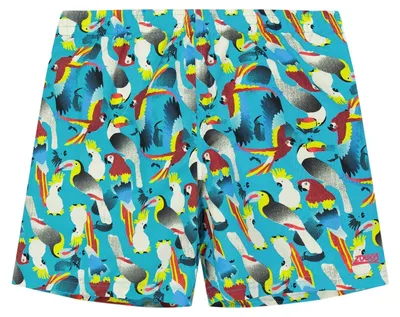 Image de Zoggs - Short de bain pour enfants GT18983 (140) (bleu)