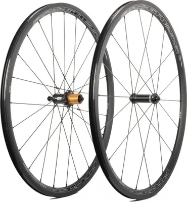 Produktbild von Progress Phantom Tubeless Rennrad Laufradsatz Schwarz 9 x 100 / 9 x 130 mm / Sram XDR Schwarz 9 x 100 / 9 x 130 mm