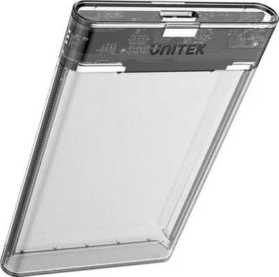 Productafbeelding van UNITEK Behuizing USB 3.1 voor HDD/SSD SATA 6G met UASP S1103A