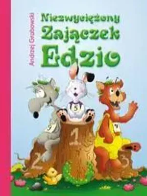 Produktbild von Sympatyczna książeczka o przygodach Zajączka Edzia i jego przyjaciół