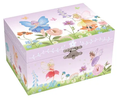 Immagine prodotto di Portagioie Arlecchino - Carillon "Fate con fiori e melodia" - Twinkle Twinkle