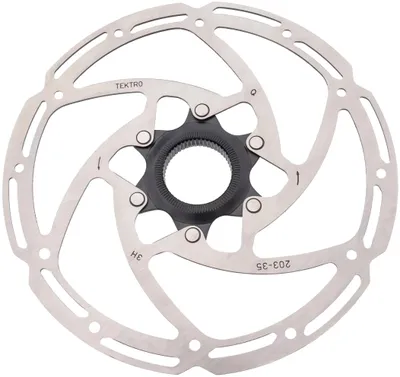 Image de Disque de frein TEKTRO « TR35 » en emballage libre-service, Ø 203 mm