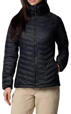 Produktbild von Columbia Damen-Hybrid-Steppjacke mit Kapuze Powder Pass? II 2126122
