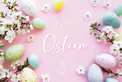 Produktbild von Ostern - Unverpackt – plastikfreie Verpackung - Glückwunschkarte