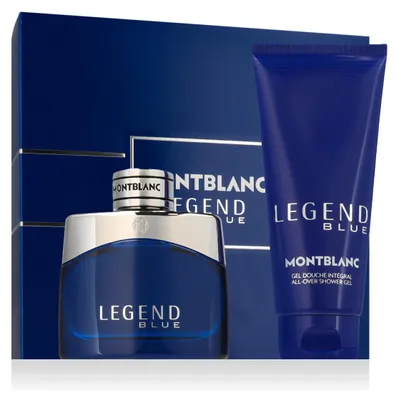 Obrázek produktu pro Montblanc Legend Blue EDP 50 ml + SG na tělo i vlasy 100 ml M
