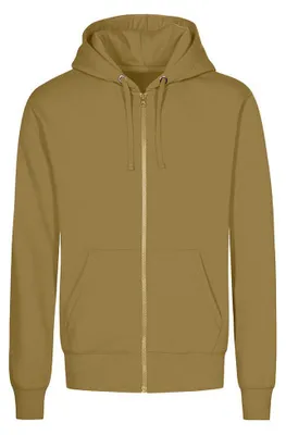 Produktbild von X.O By Promodoro - Hoodie mit durchgehendem Reißverschluss für Herren LT5157 (L) (Oliv)