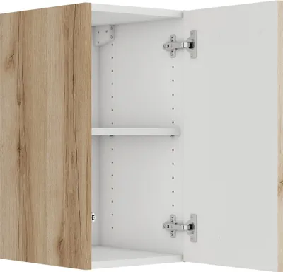 Produktbild von Optifit Hängeschrank Kaya290 BxTxH 30 x 34,6 x 57,6 cm wildeiche strukturiert matt zerlegt Anschlag reversibel KLKA O306