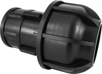 Produktbild von PE Rohr Verschraubung Klemmverbinder Fitting Kupplung 25 mm x 3/4" IG