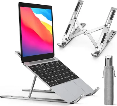 Obrázok produktu pre Kovový stojan na notebook a tablet