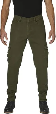 Produktbild von Rokker Cargo Slim Motorrad Textilhose, oliv, 38