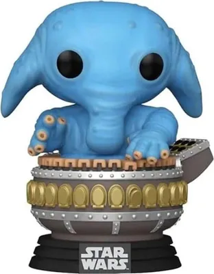 Zdjęcie produktu dla Star Wars: Obi-Wan POP! Vinyl Figur Max Rebo Exclusive Edition 9 cm