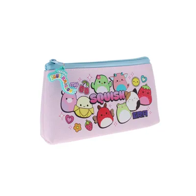 Immagine prodotto di Custodia per penne Squishmallows, collezione "In My Squish Era", colore rosa