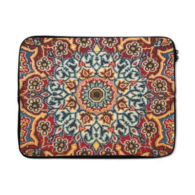 Produktbild von MuchoWow® Laptop Hülle 15 Zoll Perserteppich - Mandala - Muster Laptoptasche - Laptoptasche - Sleeve - Rundum-Schutz