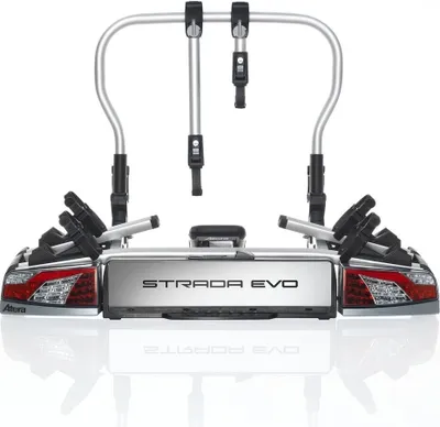 Produktbild von Atera Strada EVO 2 AHK Fahrradheckträger Heckträger für 2 Räder E-Bikes 022700