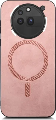 Produktbild von MagSafe Hülle für Nothing Phone (3a) Pro - Phonesta Retro  Back Cover - Rosa