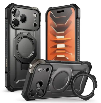 Obrázok produktu pre SUPCASE UB GRIP MAG MAGSAFE, puzdro pre iPhone 17 Pro / 18 Pro, čierna farba