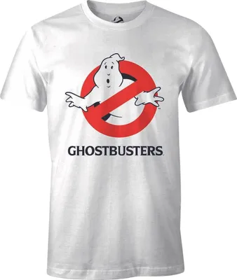 Produktbild von Ghostbusters - T-Shirt für Herren, Logo CD176 (XL) (Weiß)