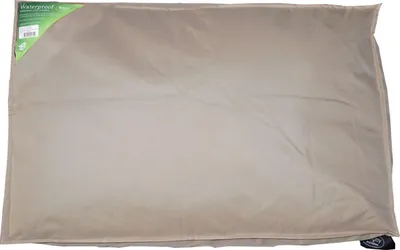 Productafbeelding van Boony ligkussen waterproof 110x70 cm taupe Slaapplezier Gebr. de Boon