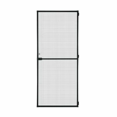 Produktbild von Fliegenvorhang Schellenberg Türen Mit Rahmen Fiberglas Schwarz Aluminium (100 x 210 cm)
