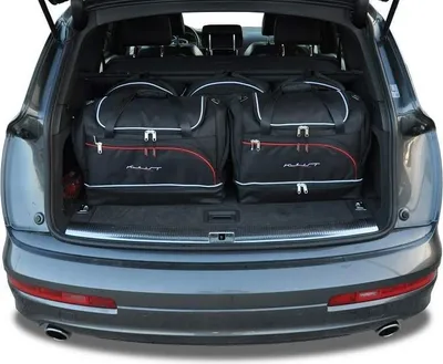 Obrázok produktu pre Tašky do kufra AUDI Q5 2017-2024 4ks KJUST
