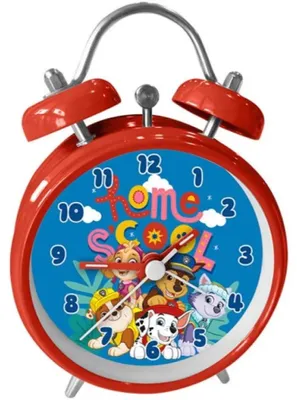 Produktbild von Analoger Wecker Paw Patrol Uhr im Retro-Stil