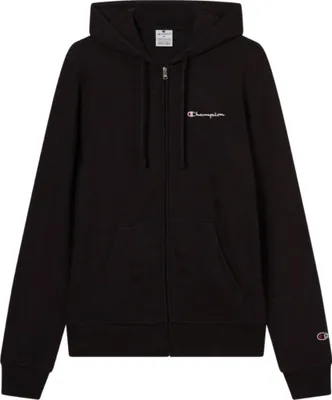 Produktbild von Champion Full Zip Hoodie Sweatshirt Herren Kapuzenweste schwarz M