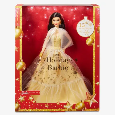 Zdjęcie produktu dla Barbie Signature HJX07, Lalka modowa, Damski, 6 lat(a), Dziewczyna, 330,2 mm, Beżowy, Złoto