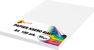 Immagine prodotto di Carta bianca 100 fogli A4 80g