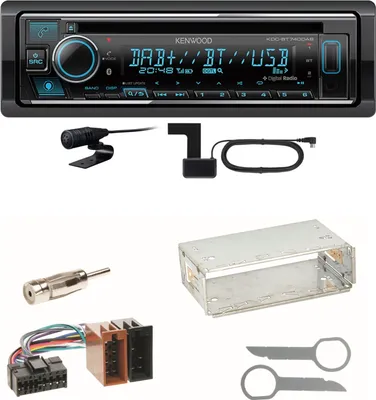 Produktbild von Kenwood KDC-BT740DAB Digitalradio Bluetooth Einbauset für Mercedes A C M Klasse