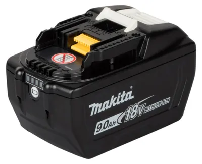 Image de Makita BL 1890 Batterie 18 V 9,0 Ah / 9000 mAh Li-Ion LXT ( 1915H4-0 ) avec indicateur de charge