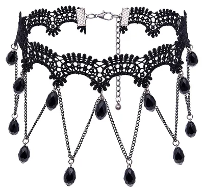 Produktbild von IMANE damen choker - schwarz, ONESIZE