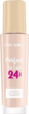 Produktbild von Miss Sporty Perfect To Last 24H Liquid Foundation Pink Ivory 091
