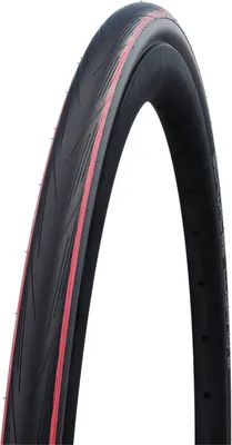 Image de Schwalbe pneu extérieur Lugano II fil 28 x 1,00 (25-622) noir/rouge