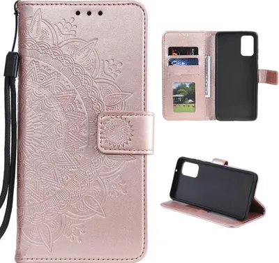 Produktbild von Hülle für Samsung Galaxy A72 Handyhülle Flip Case Cover Schutzhülle Etui Tasche Mandala