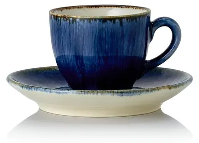 Obrázek produktu pro Espresso a podšálek 0,1 l, 6 ks, (V) 7,5 cm