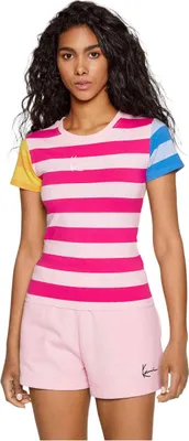 Productafbeelding van T-shirt Karl Kani 6130386-PNK voor Dames