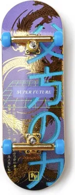 Produktbild von Custom Pro Papa Power Super Future Fingerboard Complete - 34mm