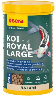 Productafbeelding van Sera Koi Royal Large 1.000ML (270 Gram)