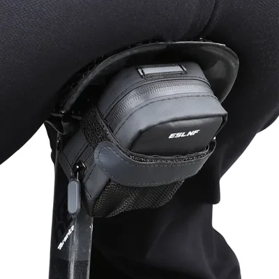 Produktbild von INF Wasserdichte Fahrradsatteltasche für Rennräder & Mountainbikes