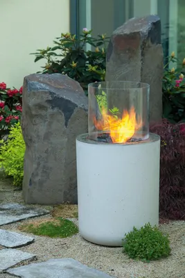 Produktbild von Planika Jar Standkamin Ethanolkamin 77,2 cm hoch, 41,0 cm Durchmesser, 3 Stunden Brenndauer